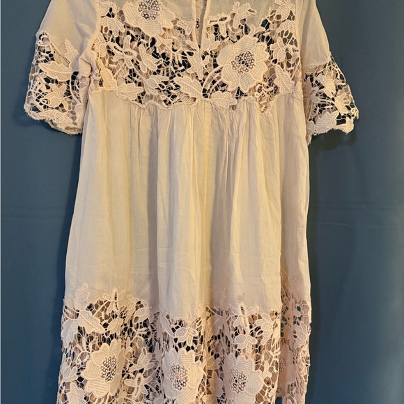 NWT- Anthropologie Holding Horses Babydoll Dress – Size 4 - Picture 4 of 9